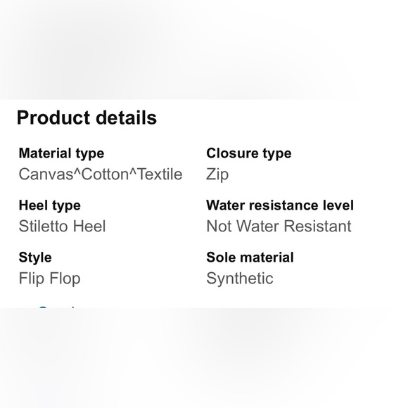 NEW - Vince Camuto Sandals - size 9 - Picture 5 of 5